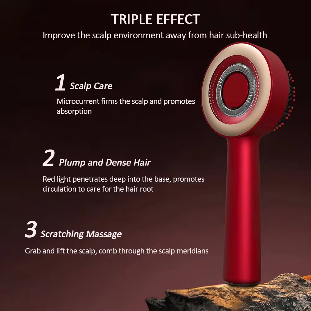 3in1 Scalp Massager