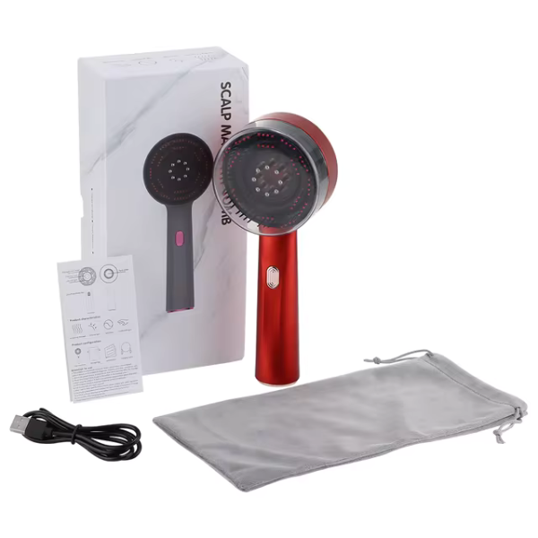 3in1 Scalp Massager